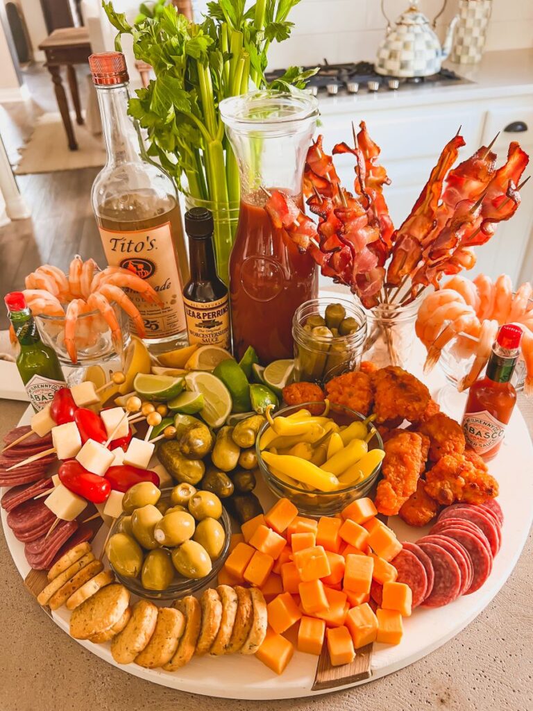 4th Sunday Build-Your-Own Bloody Mary Bar